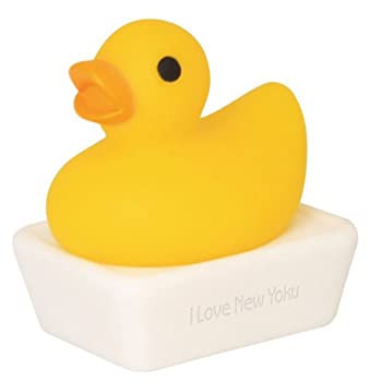 【中古】 Dreams バスライト 【I Love New Yoku】 Duck Bath Light イエロー ILN64037