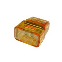 【中古】 カワグチ トーメーコネクタ P-3 50個 オレンジ