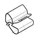 【中古】 ネグロス電工 PVラック S-PV1 20個入