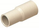【中古】 未来工業 J管用異径ソケット 排水用 VE管22⇔16 ミルキーホワイト 10個価格 VEI-2216M