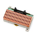 【中古】 OMRON オムロン 適合コネクタ端子台変換ユニット スクリューレス クランプタイプ XW2F 出力専用 20極 クランプ式 (正式製品型番 XW2F-20G7-OUT16)