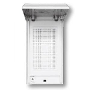 乐天商城 - 【中古】 テンパール工業 機器取付スペースボックス 《パールミニフラット》 露出・半埋込形兼用 扉付 SPM1