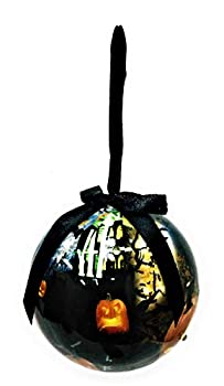 【中古】 フローレックス ハロウィン LED ボール 80mm HW-1950