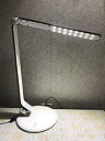【中古】 中古 コイズミ卓上スタンドLEDライト デスクライト 勉強 仕事 消費電力7Wで省エネ&電気代節約!KZS00671