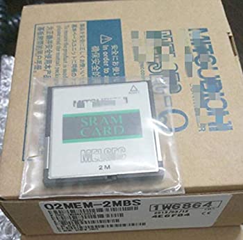 【中古】 MITSUBISHI 三菱 MELSEC-Qシリーズ用 メモリカード Q2MEM-2MBS 【中古】 MITSUBISHI 三菱 MELSEC-Qシリーズ用 メモリカード Q2MEM-2MBS