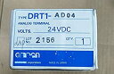 【中古】 OMRON オムロン アナログ入力 出力ターミナル DRT1-AD04