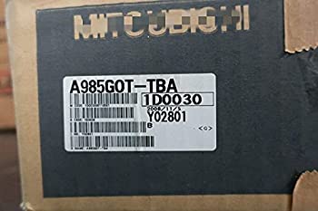 【中古】 三菱電機 シーケンサ タッチパネル A985GOT-TBA