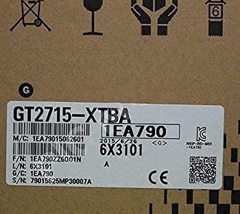 【中古】 MITSUBISHI 三菱電機 タッチパネル GT2715-XTBA