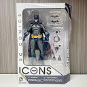 【中古】(未使用品) DCコレクティブルズ バットマン 検 DCコミックス アイコンズ スーパーマン マーベルレジェンド