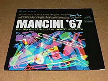 【中古】(未使用品) LP (米RCA盤) ヘンリー・マンシーニのビッグ・バンド・ジャズMANCINI ’67LSP-3694 ’67年盤 美盤 全曲再生良好