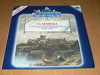 【中古】 LP (スペイン盤) サルスエラエンリケ・エステラ指揮LA GENERALA無帯 美盤 全曲再生良好