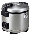 【中古】 タイガー魔法瓶 TIGER 炊飯器 炊きたて 業務用 一升5合 ステンレス JNO-A270-XS