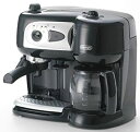 【中古】 DeLonghi デロンギ コンビ・コーヒーメーカー BCO261N-B