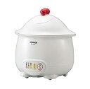 【中古】 象印 温泉たまご器 マイコン式 エッグ DODODO? EG-HA06-WB