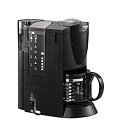 【中古】 象印 コーヒーメーカー ブラック 1~6杯用 EC-VL60-BA