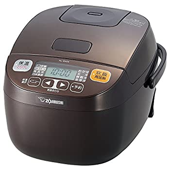 Microcomputer - 3 People - 【中古】 象印 炊飯器 マイコン式 3合 ブラウン NL-BA05-TA