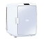 【中古】 TWINBIRD 2電源式ポータブル電子適温ボックス D-CUBE X グレー HR-DB08GY