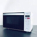 【中古】 ハイアールジャパンセールス 18L 単機能フラットレンジHzフリー ホワイト ■型番 JM−FH18D(W)