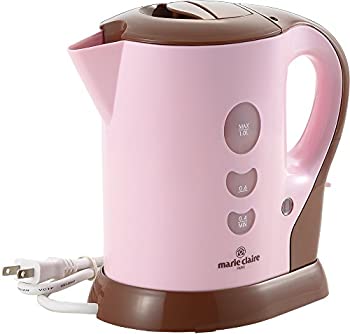 【中古】 タマハシ マリ・クレール パーソナル電気ケトル 1.0L ピンク MC-709