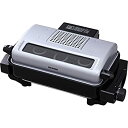 【中古】 アイリスオーヤマ マルチロースター シルバー EMT-1101-S