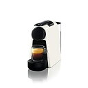 【中古】 ネスプレッソ カプセル式コーヒーメーカー エッセンサ ミニ ピュアホワイト D 水タンク容量0.6L コンパクト 軽量 D30-WH-W