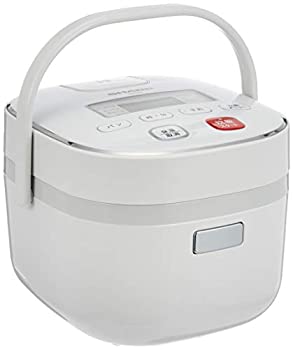 【中古】 シャープ マイコンジャー炊飯器 ホワイト KS-C5L-W