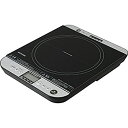 【中古】 アイリスオーヤマ IHコンロ IHクッキングヒーター 液晶付き 1400W 両側操作パネル IHコンロ 卓上 7段階火力調整 ブラック IHC-T61-B