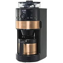 【中古】 SIROCA コーヒーメーカー SC-C123 ブラック カッパーブラウン