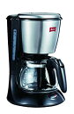 【中古】 メリタ コーヒーメーカー ツイスト 2~5杯用 ステンレス SCG58-1-S