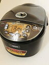 【中古】 象印マホービン NP-VI18 TA くろまる厚釜 IH炊飯ジャー 1升 ブラウン