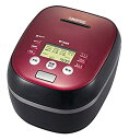 【中古】 タイガー 土鍋圧力IH炊飯ジャー(5.5合炊き) ボルドーブラックTIGER 炊きたて JPH-B101-KB
