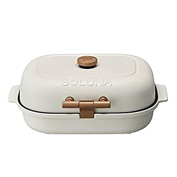 【中古】 ドウシシャ 焼き芋メーカー 3枚プレート付(焼き芋、平面、焼きおにぎり) 温度調節機能付き BakeFree WFT-103