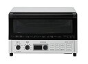 【中古】 日立 コンベクション オーブントースター 1 300W 4枚焼き 遠赤ヒーター ノンフライ調理 HMO-F100 W ホワイト