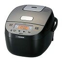 【中古】 象印 マイコン炊飯ジャー (3合炊き) ブラックZOJIRUSHI 極め炊き NL-BU05-BA