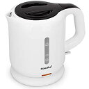 【中古】 COMFEE' 電気ケトル 1.0L カンタン 急速沸騰 空焚き防止 沸騰自動OFF機能付き お手入れ簡単 コンパクト シンプル 一人暮らしに最適 ホ...