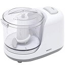 【中古】 山善 フードプロセツサー 350mL コンパクト グレー YFA-201 (H) 1年