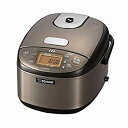 【中古】 象印 IH炊飯ジャー 3合炊き 炊飯器 極め炊き NP-GV05-XT ステンレスブラウン