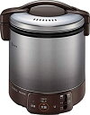 【中古】 リンナイ ガス炊飯器 こがまる 1升 RR-100VQ (DB) ブラウン プロパンガス用 RR-100VQ (DB) LP