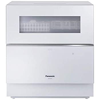 【中古】 パナソニック 食器洗い乾燥機 ホワイト NP-TZ200-W