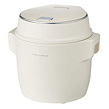 Rice Cookers - 【中古】 recolte レコルト コンパクトライスクッカー RCR-1 ホワイト 2.5合