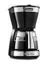 【中古】 デロンギ DeLonghi ドリップコーヒーメーカー ブラック アクティブシリーズ 5杯用 ICM12011J-BK