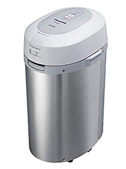 【中古】 パナソニック 生ゴミ処理機 家庭用 コンポスト 温風乾燥式 6L シルバー MS-N53XD-S