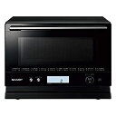 【中古】 シャープ オーブンレンジ PLAINLY 18L ワイドフラット ブラック RE-WF181-B