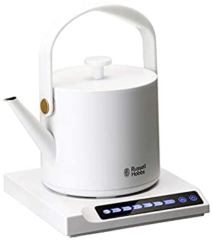 【中古】 ラッセルホブス 温度調整 電気ケトル T Kettle (ケトル) ホワイト 7106JP-WH
