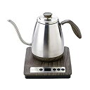 【中古】 レコルト 温度調節ドリップケトル RTK-1 (S) シルバー recolte Temperature Control Kettle