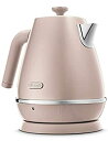 【中古】 デロンギ DeLonghi ディスティンタ・ペルラ・コレクション ピンク 電気ケトル 1L KBIN1200J-PK