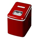【中古】 ベルソス 家庭用 コンパクト高速製氷機 (レッド) VS-ICE07RD