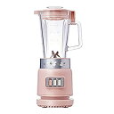 【中古】 レコルト ガラスブレンダーリコ ムーミン RGB-1 (MPK) ピンク recolte Glass Blender Rico MOOMIN