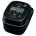 【中古】 象印 炊飯器 圧力IH炊飯ジャー (5.5合炊き) ブラック ZOJIRUSHI 極め炊き NW-JX10-BA