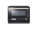 【中古】 アイリスオーヤマ 過熱水蒸気 オーブンレンジ スチーム機能 26L カップ式 MO-FS2601-B ブラック